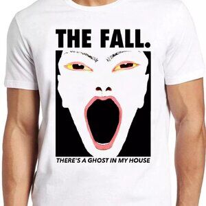The Fall Ghost Punk Rock Band Music Album Retro Graphic Fan Gift T-Shirt 24